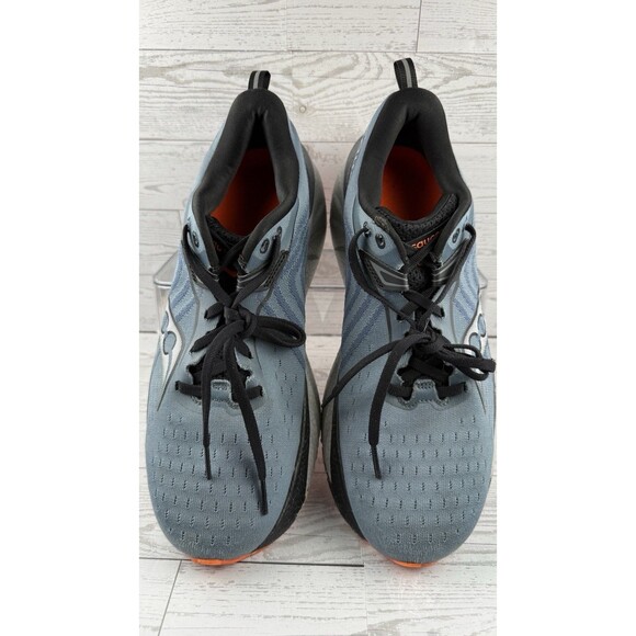 Saucony Triumph 22 Men\'s Running Shoes Size 10.5 Grey Athletic #651 main image 8